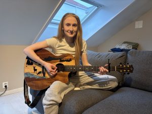 Ronja Lindbach. Foto: Privat