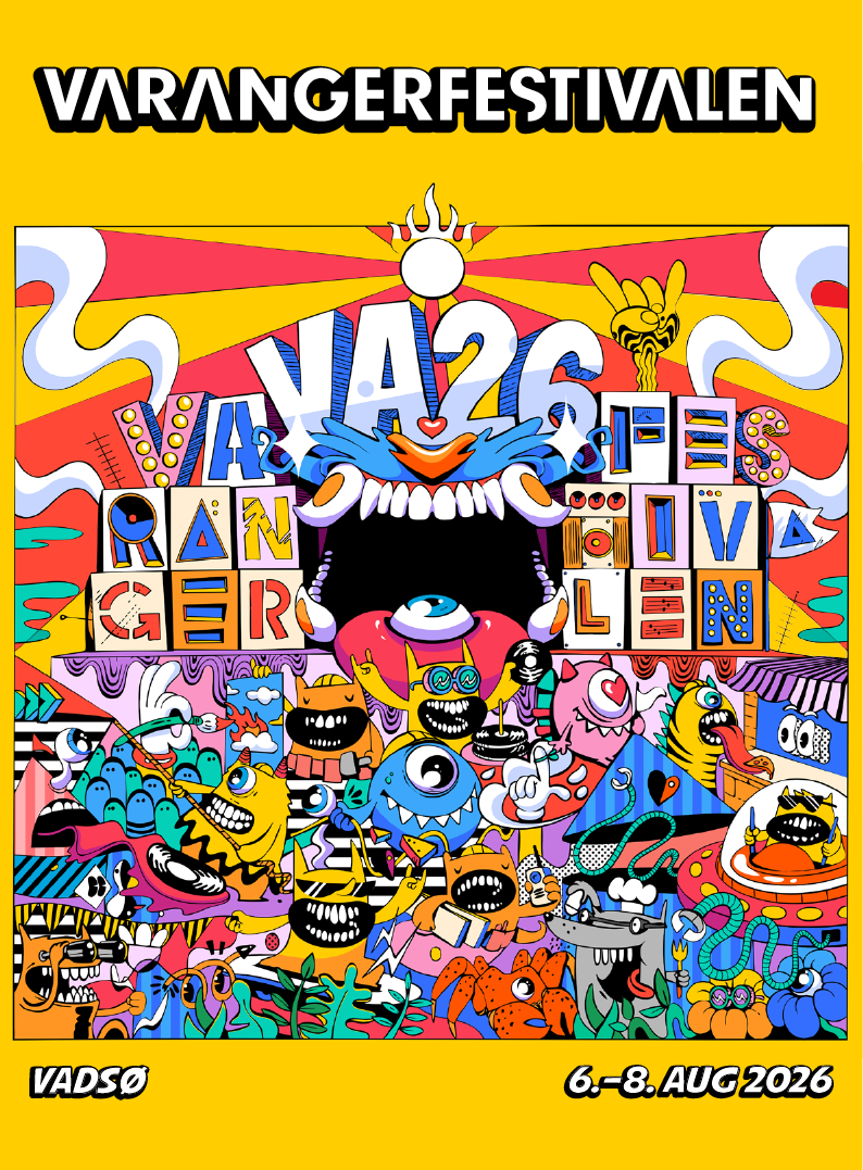Forside Varangerfestivalen festivalmagasin 2026